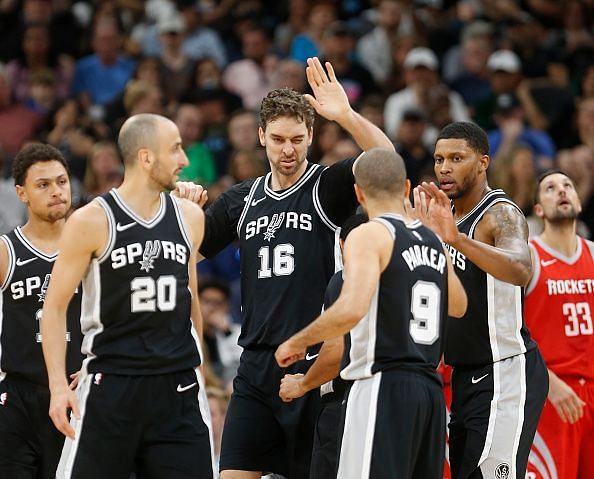 Houston Rockets v San Antonio Spurs