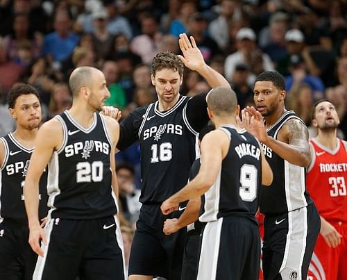 Houston Rockets v San Antonio Spurs