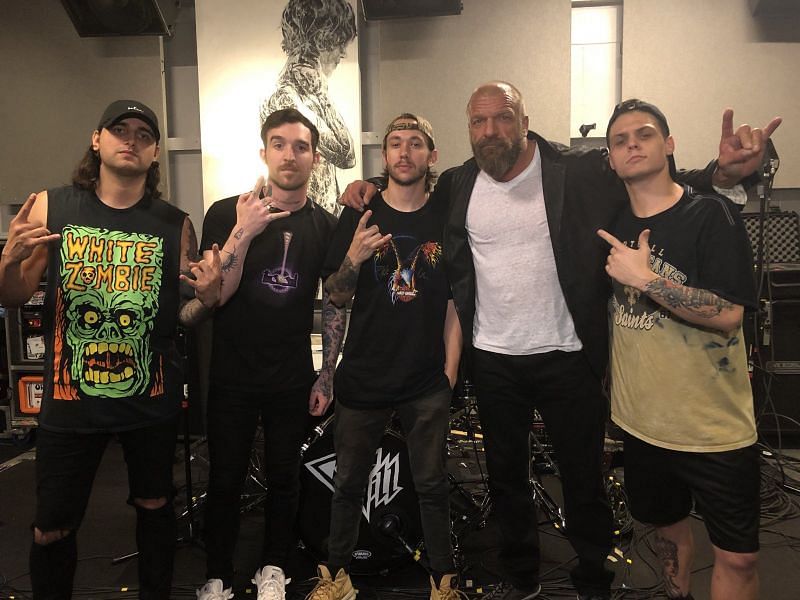 Cane Hill with Triple Hill / Photo courtesy of WWE
