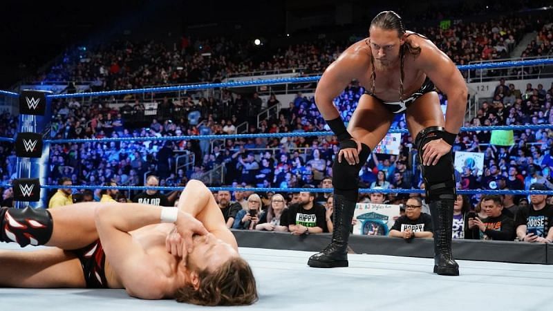 SmackDown Live saw a huge dip in ratings