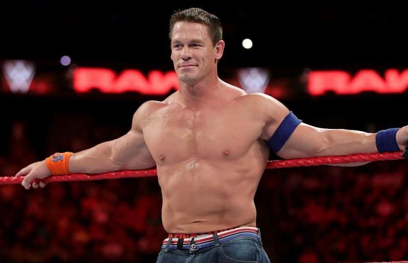 WrestleMania 34, John Cena,