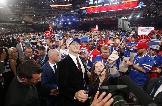 Buffalo buzzing over Bills draft picks, Sabres lottery win
