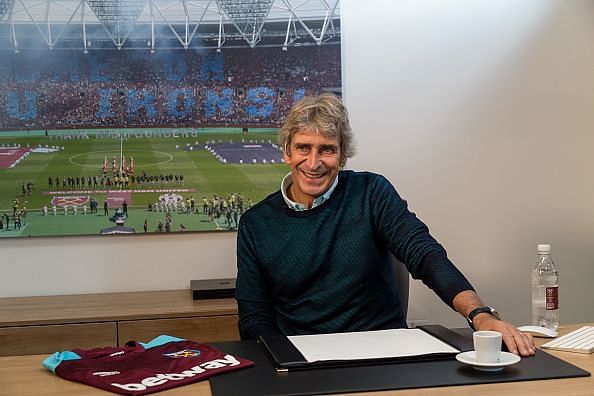 West Ham United Unveil New Manager Manuel Pellegrini