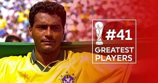 50 Greatest Players in World Cup History: #41 Romario