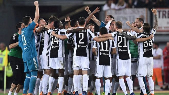Juve, the dominant force