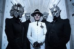 WWE News: Chris Jericho and Aleister Black star in new Ghost 'Dance Macabre' video