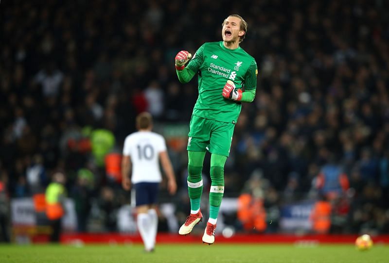 Karius has been a much improved player this season