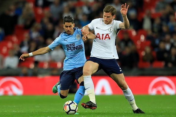 2018 EPL Premier League Football Tottenham Hotspur v Newcastle Utd May 9th