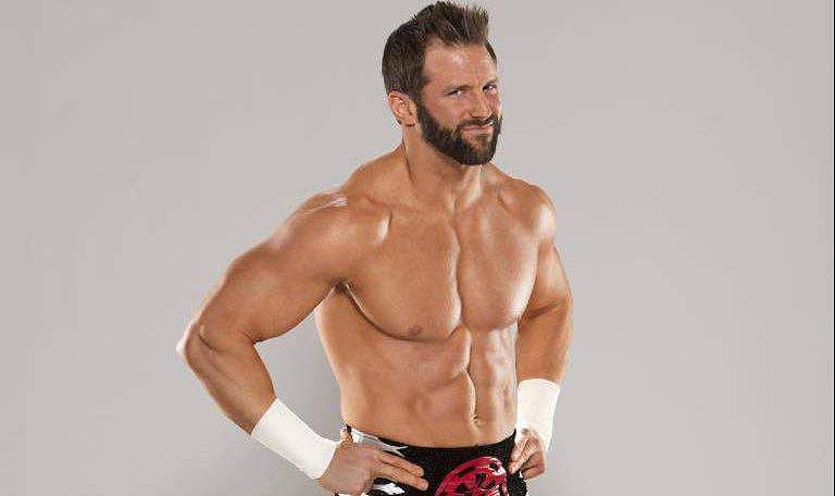 WWE Superstar Zack Ryder