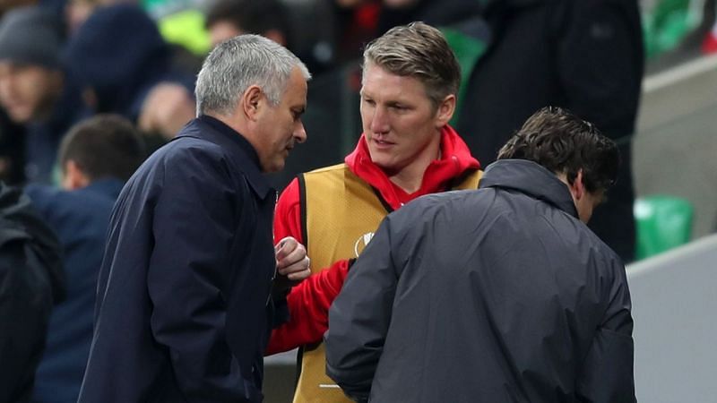 Schweinsteiger was treated poorly by Mourinho at Manchester United