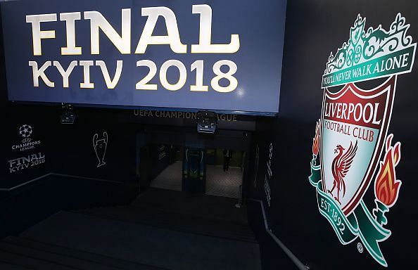 Liverpool v Real Madrid - UEFA Champions League - Final - NSK Olimpiyskiy Stadium