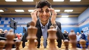 Seigman Chess Tournament 2018: India's Vidit Gujrathi becomes joint winner in Sweden