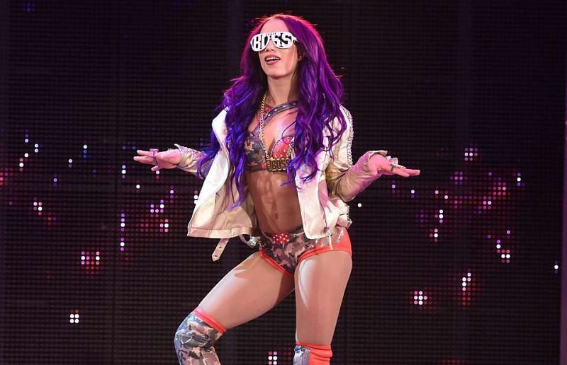 There was another huge botch in Sasha&#039;s match this week 