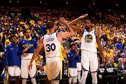 NBA Twitter reacts to Warriors blowing out the Rockets by 41 in Game 3
