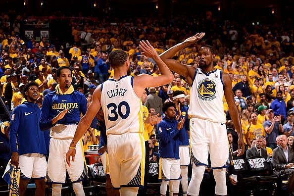 NBA Twitter reacts to Warriors blowing out the Rockets by 41 in Game 3