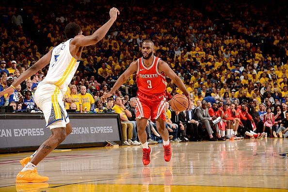 Houston Rockets v Golden State Warriors - Game Three