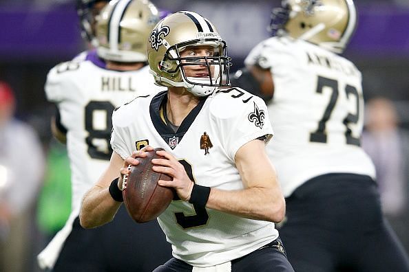 Divisional Round - New Orleans Saints v Minnesota Vikings