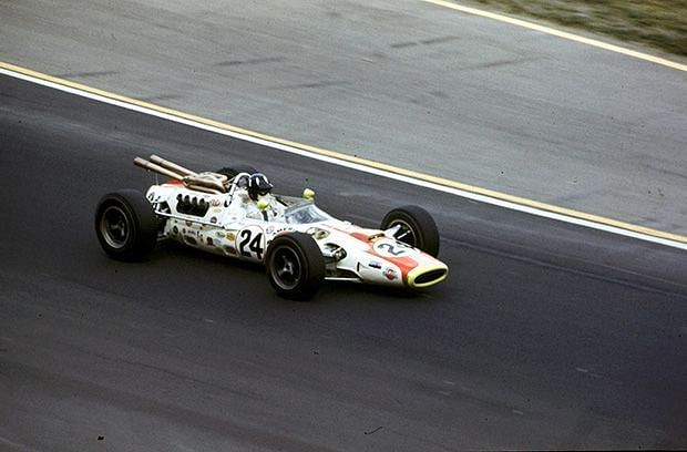 Graham Hill at the 1965 Indy 500