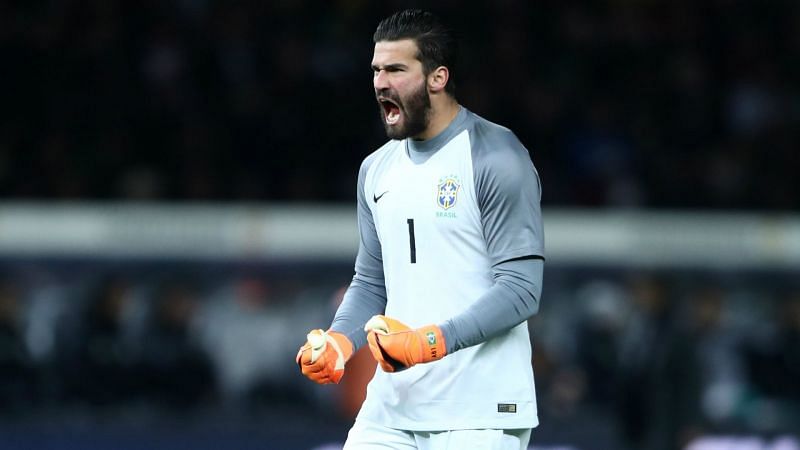 Alisson will be Brazil's undisputed number one at the Mundial