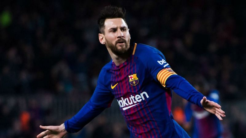 Messi is the top scorer in La Liga this season