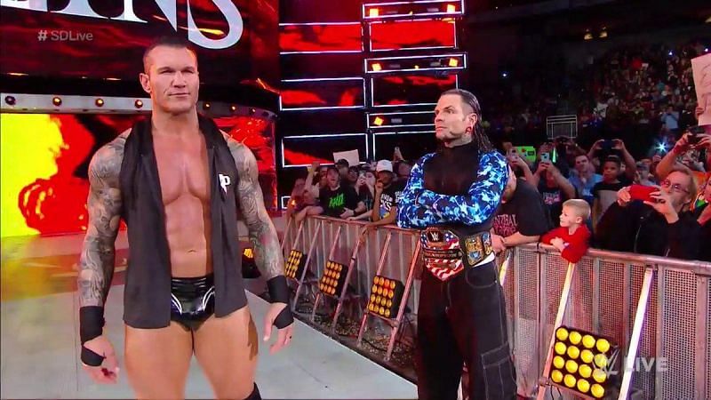 Image result for wwe orton and hardy 2018