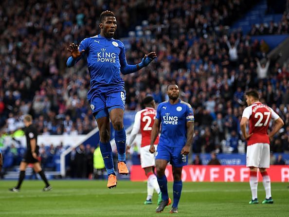 Leicester City v Arsenal - Premier League