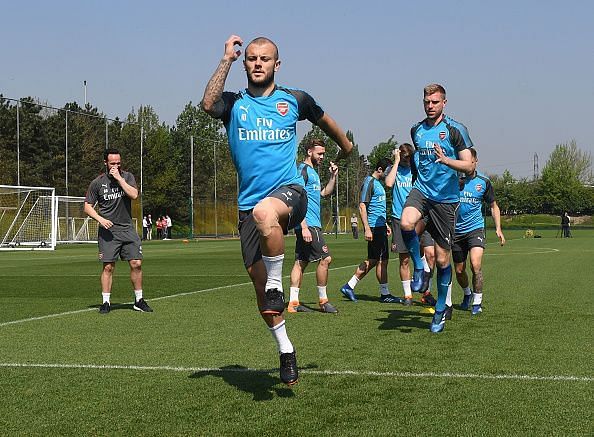 Arsenal Training Session