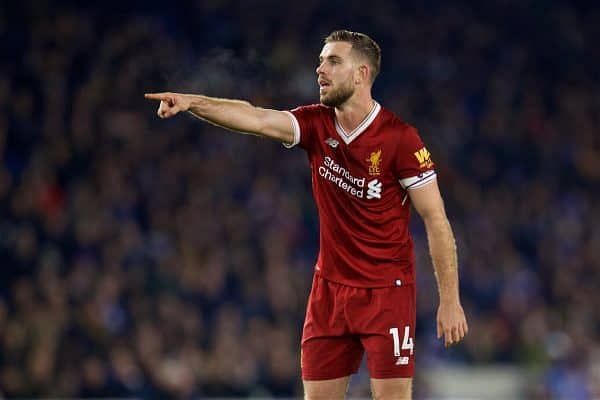 Henderson has been leading by example.