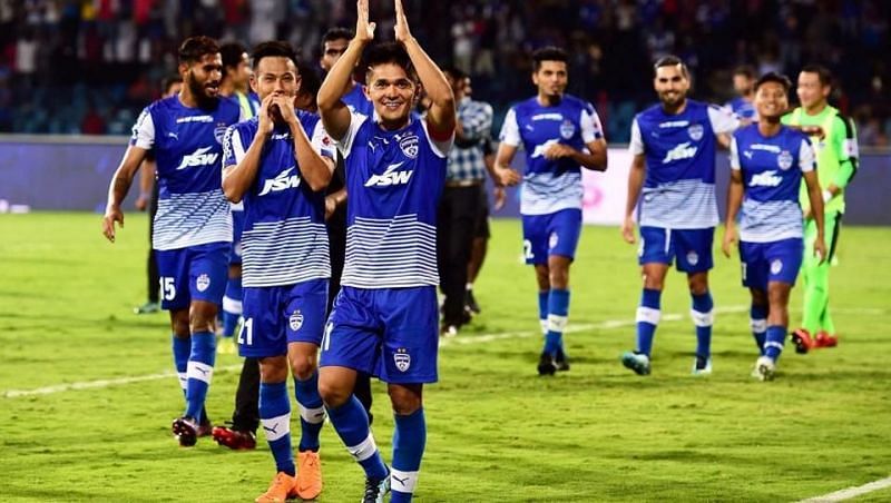 Bengaluru FC have a tough task ahead of them, in their bid for knockout qualification.
