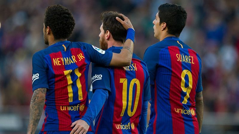 Neymar: I miss Messi and Suarez