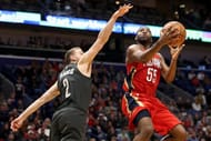Brooklyn Nets v New Orleans Pelicans