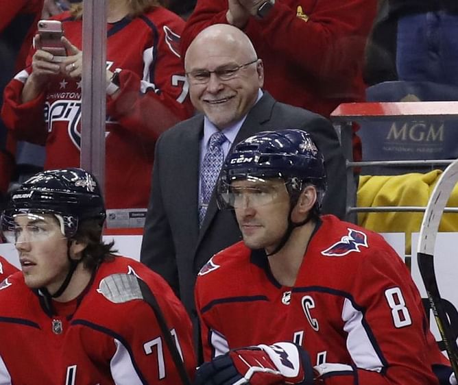Ovechkin, Trotz are in new territory with Caps in East final