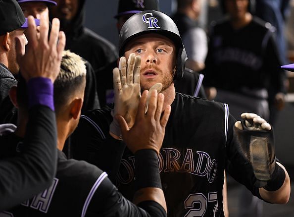 Colorado Rockies v Los Angeles Dodgers