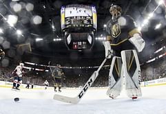 The Latest: Vegas has not lost consecutive playoff games yet