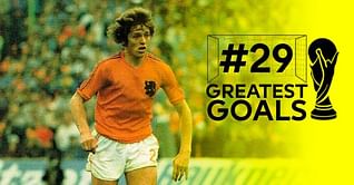 40 Greatest Goals in World Cup History: #29 Arie Haan: Netherlands vs Italy ('78)