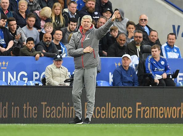 Leicester City v Arsenal - Premier League