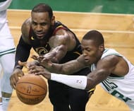 2018 NBA Playoffs: Cleveland Cavaliers vs Boston Celtics At TD Garden
