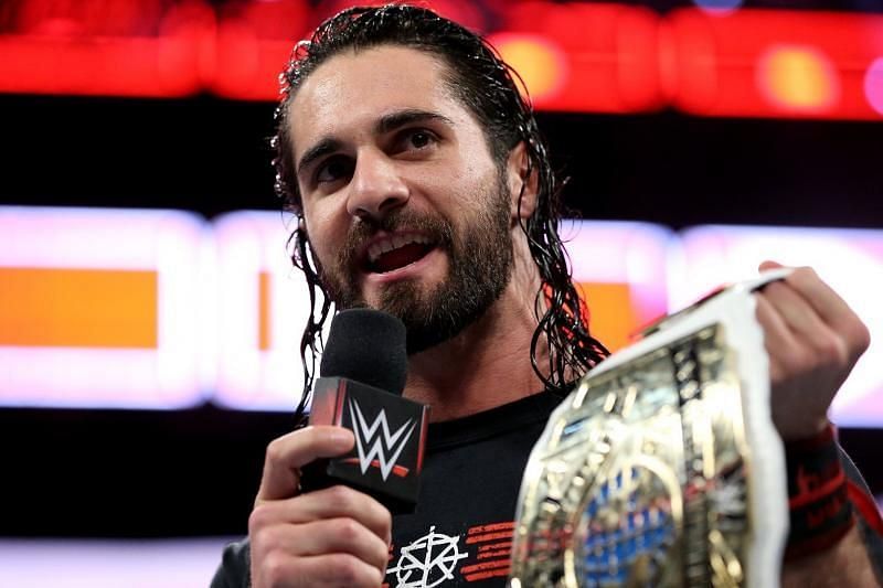 Seth Rollins Raw May 7