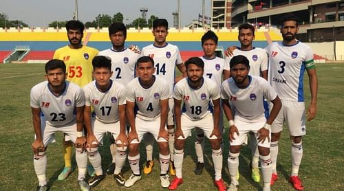 Delhi Dynamos edged past Delhi United in the Delhi Derby.