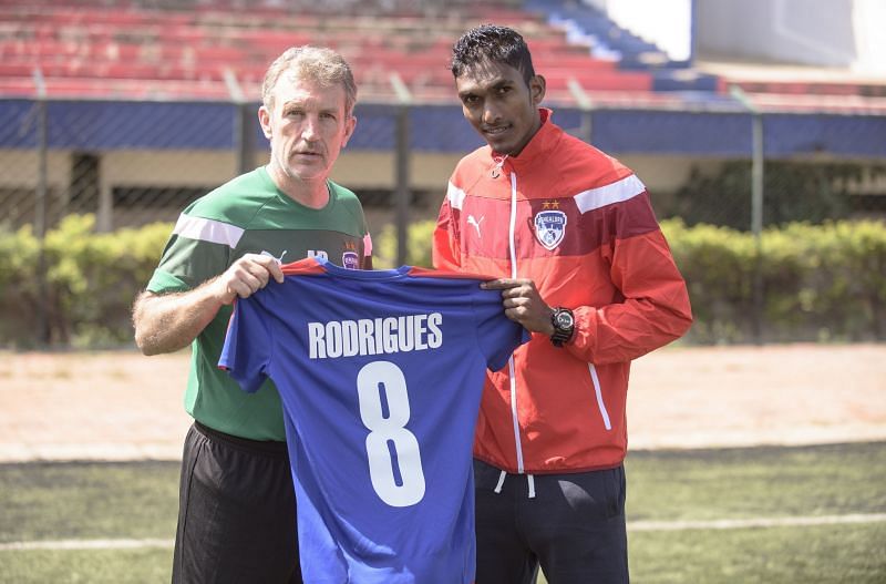 Lenny Rodrigues had a terrific first year with Bengaluru FC