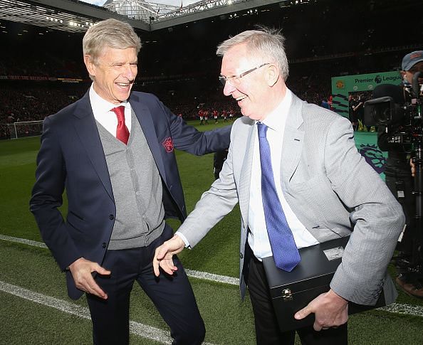 3 players who have played under Arsene Wenger and Sir Alex Ferguson