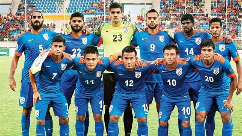 The &#039;Blue Tigers&#039; will face-off Tajikistan on Sunday