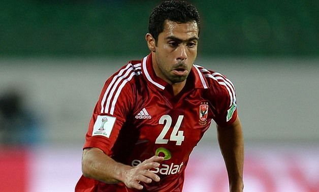 Ahmed Fathy is a versatile player able to play both as a right back and a defensive midfielder