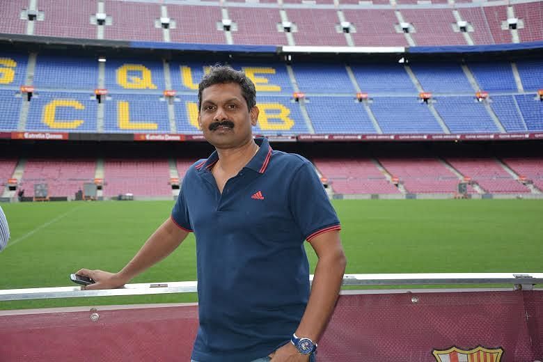 Shaji Prabhakaran is looking to build a community-based fan base for football in Delhi.