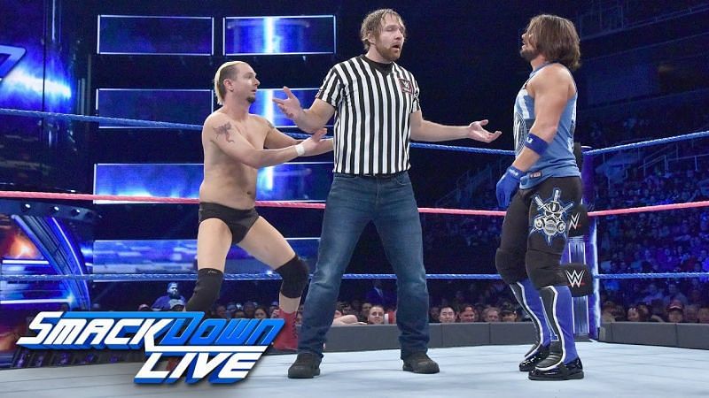James Ellsworth certainly made a pretty huge impact!