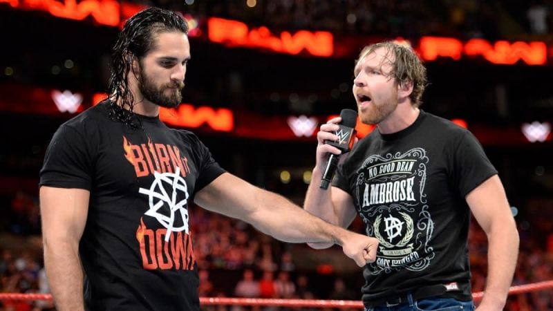 Image result for dean ambrose seth rollins