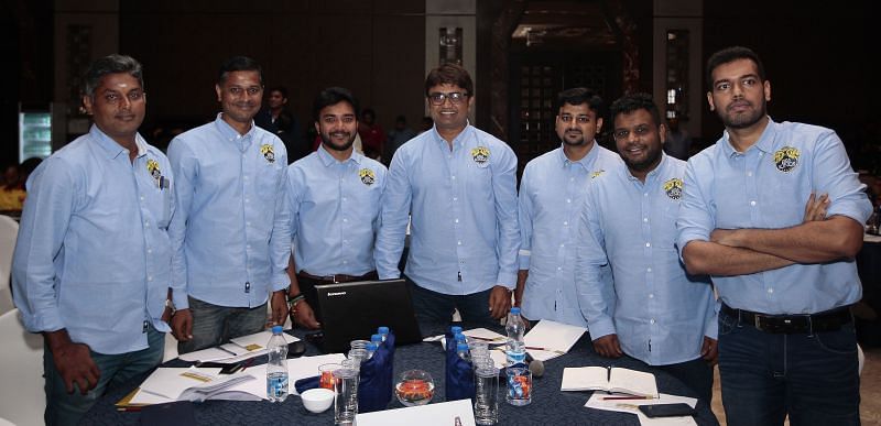 The Lyca Kovai Kings think tank with Monty Desai in the middle