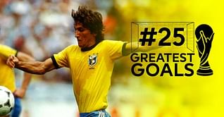 40 Greatest Goals in World Cup History: #25 Eder: Brazil vs USSR ('82)