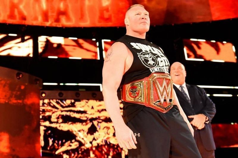 Brock Lesnar is likely to lose his WWE Universal Championship at SummerSlam 2018
