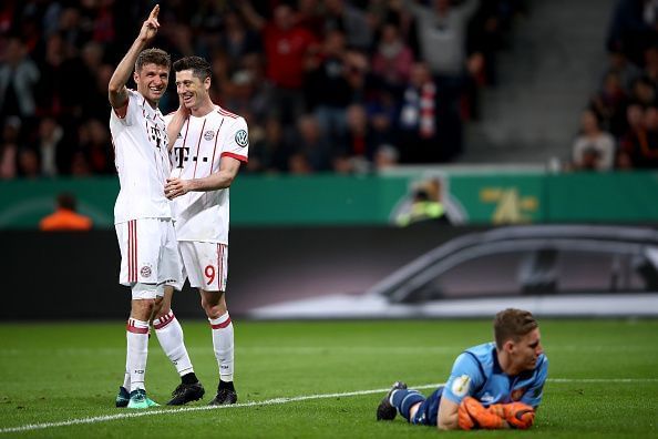 Bayer 04 Leverkusen v Bayern Munchen - DFB Cup Semi Final